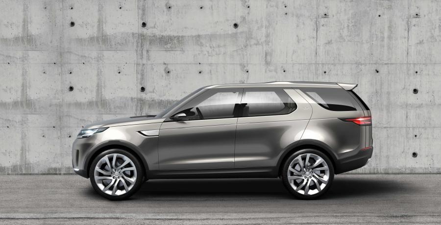  Land Rover Discovery Vision Concept 2014 года  (фото 10 из 20)